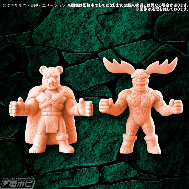 キン肉マン』よぬこ濱口さん考案の超人がキンケシに！初登場4体を