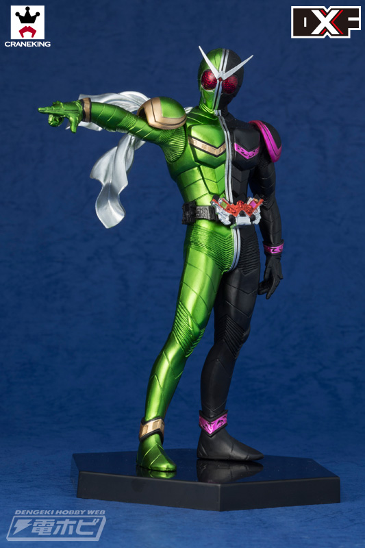仮面ライダーゲンムと仮面ライダーWを撮り下ろし！DXFフィギュアの