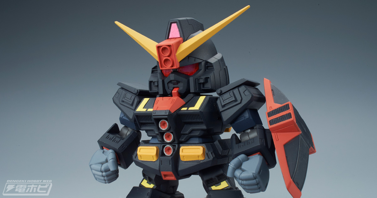 ガシャポン戦士f」EX第2弾！悪魔のマシーン、サイコ・ガンダムが