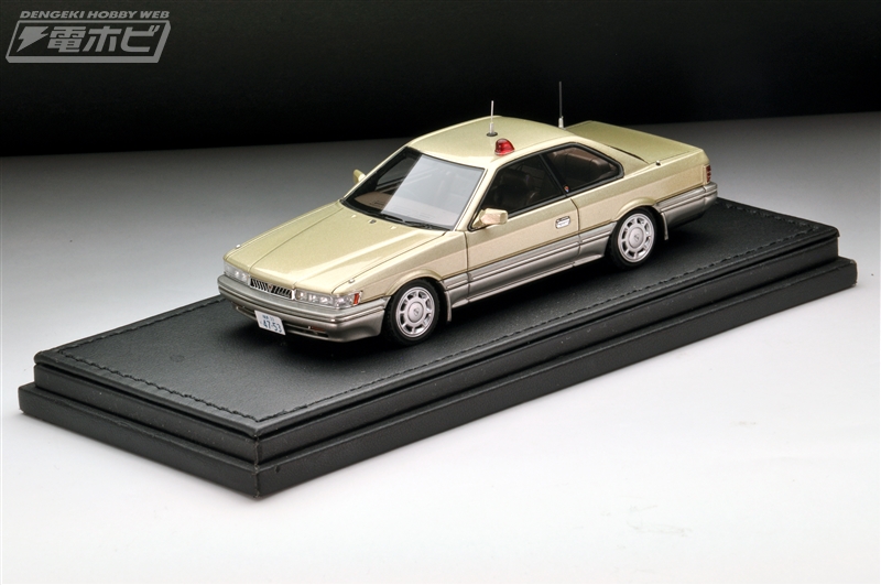 あぶない刑事』日産レパードがイグニッションモデルとトミーテックの