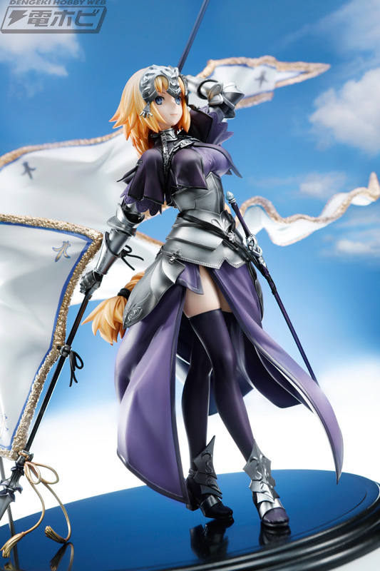 Fate/Grand Order』ルーラー/ジャンヌ・ダルクが圧倒的な仕上がりで