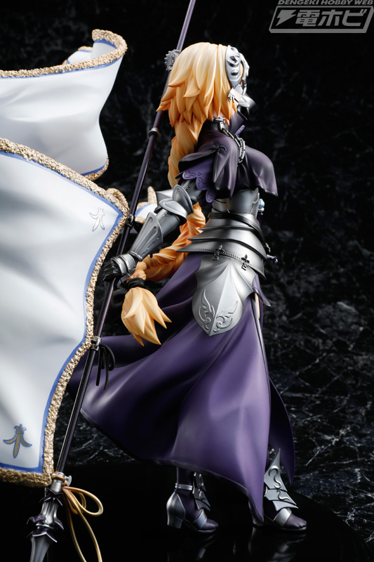 Fate/Grand Order』ルーラー/ジャンヌ・ダルクが圧倒的な仕上がりで