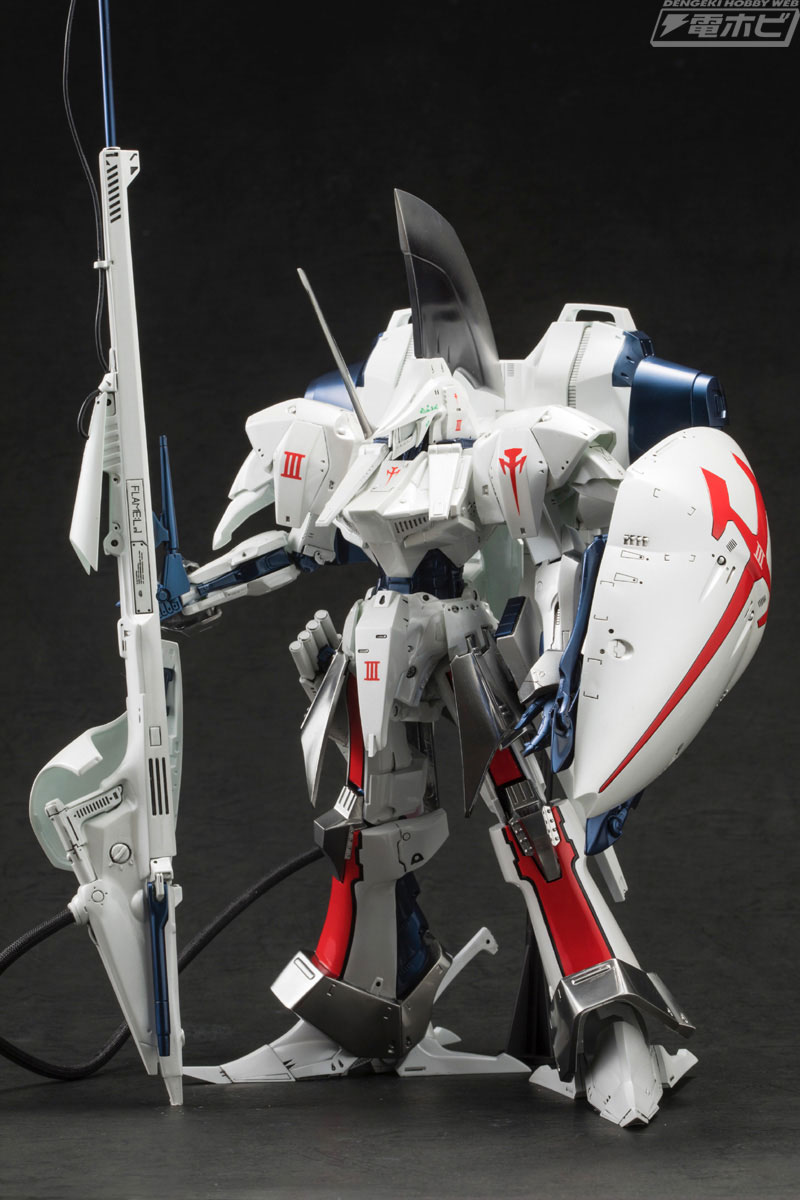 ファイブスター物語』殺戮・蹂躙・破壊！A.K.Dの究極戦闘兵器L.E.D