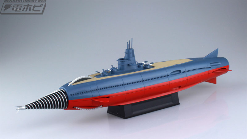 特撮映画『海底軍艦』55周年記念！陸・海・空に対応した万能艦「轟天号