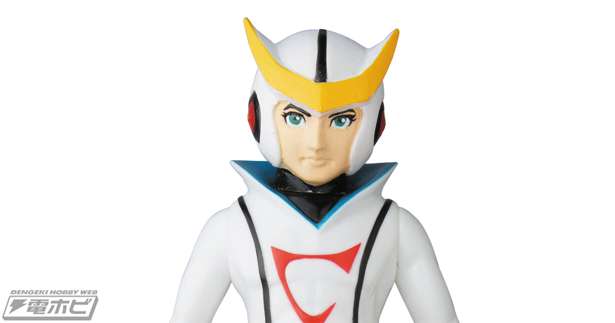 新造人間キャシャーン』からキャシャーンとルナがソフビシリーズ