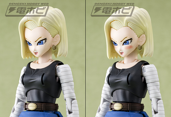 超プラモデル化！『ドラゴンボールZ』人造人間17号＆18号が「Figure