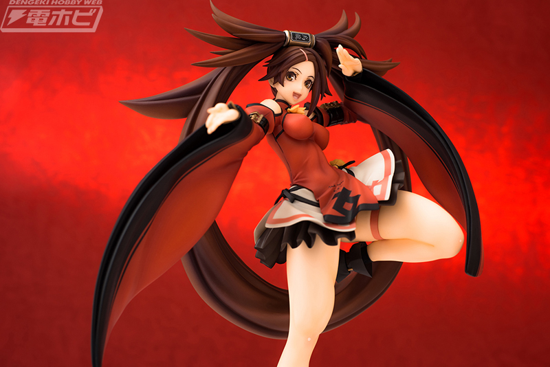 GUILTY GEAR Xrd -REVELATOR-』蔵土縁紗夢が躍動感あふれるポーズで