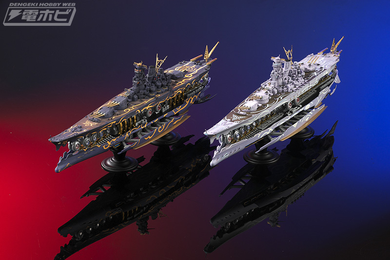 劇場版 蒼き鋼のアルペジオ -アルス・ノヴァ-』超戦艦ヤマト＆ムサシ