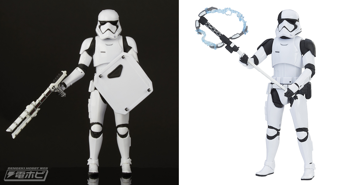 スター・ウォーズ／最後のジェダイ』から、「ブラックシリーズ6インチ
