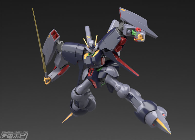 ガンプラ「HGUC 1/144 バイアラン」が登場！『機動戦士Zガンダム』版の