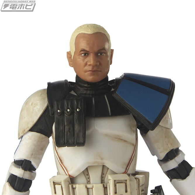 アニメ『スター・ウォーズ』シリーズからキャプテン・レックスが商品化