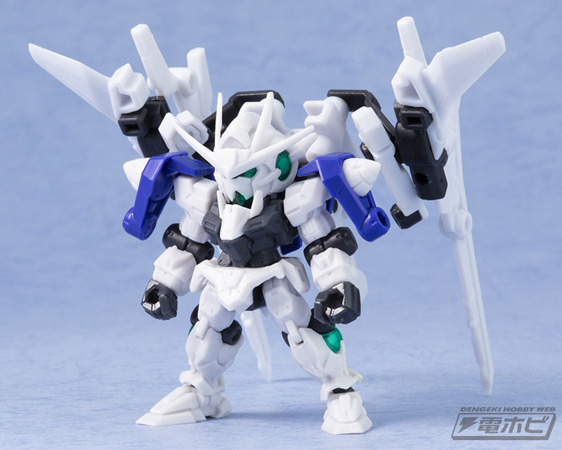 機動戦士ガンダム モビルスーツ アンサンブル」EX06Bは「00ガンダム