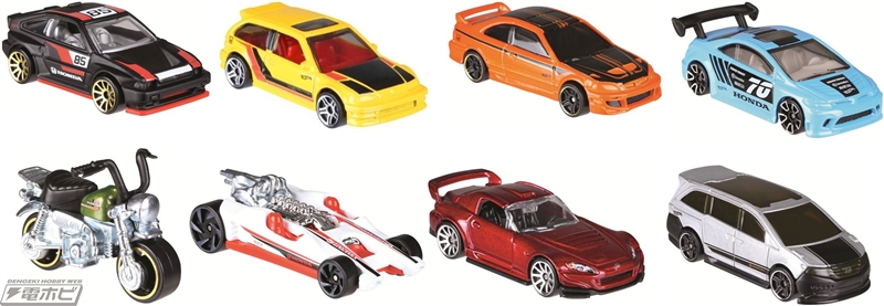 ホンダ70周年記念！オデッセイ、モンキーZ50、HONDA Racerなどが大集結