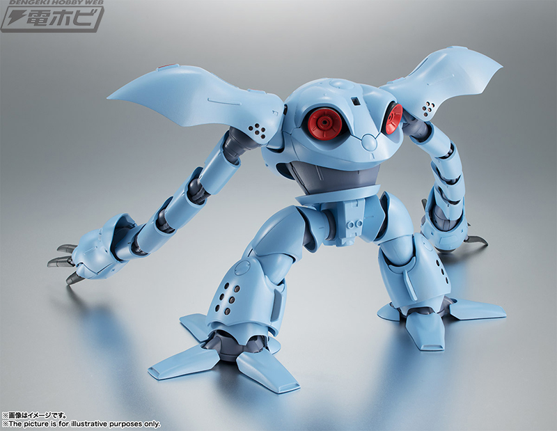 機動戦士ガンダム0080』ハイゴッグがROBOT魂 ver.A.N.I.M.E.から登場