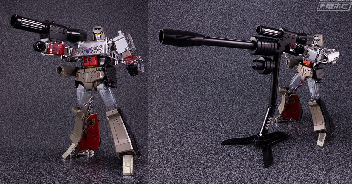 1984年に発売された初期玩具をマスターピースで徹底再現