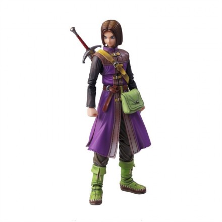 ドラゴンクエストXI』主人公の可動フィギュアが登場！魚主人公や勇者の