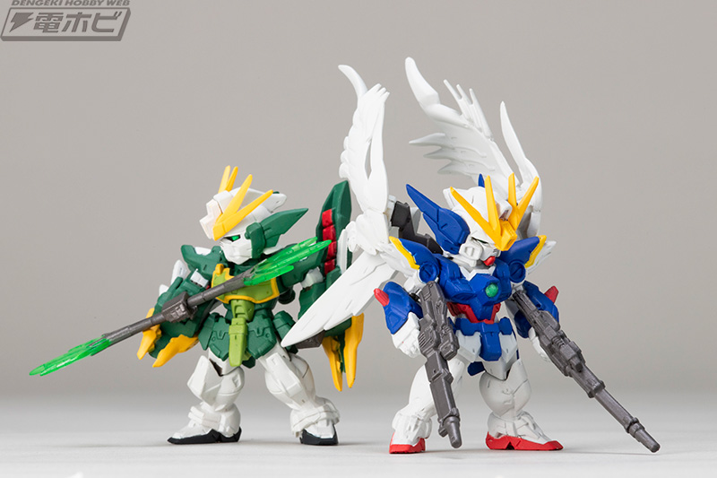 最新弾は『新機動戦記ガンダムW』の機体がズラリ！人気シリーズ「FW