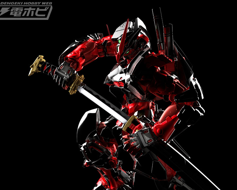 機動戦士ガンダムSEED ASTRAY』よりガンプラ「HiRM 1/100 ガンダム