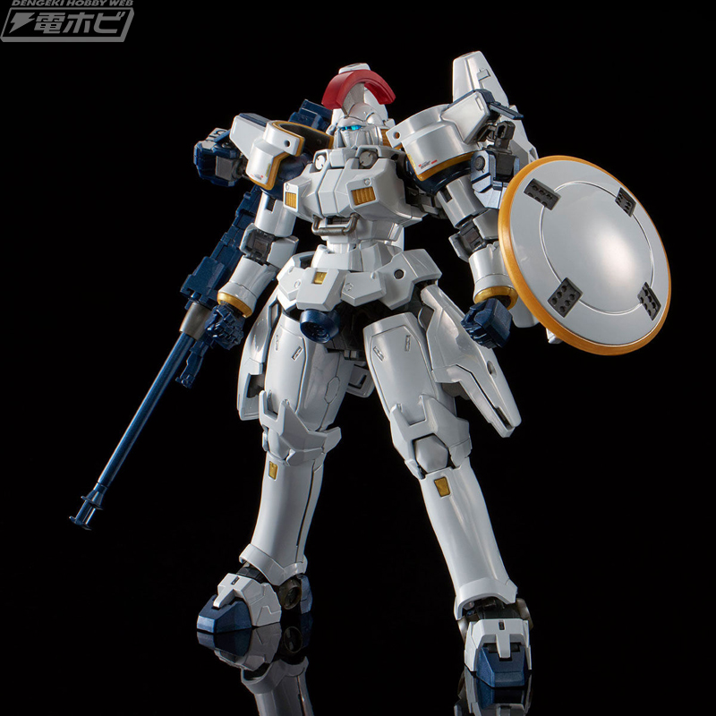 ガンプラ「RG トールギス EW［チタニウムフィニッシュ］」が『新機動