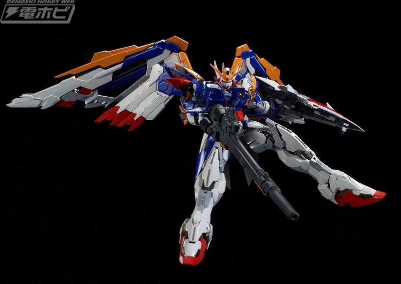 ガンプラ「1/100 ハイレゾリューションモデル ウイングガンダム EW