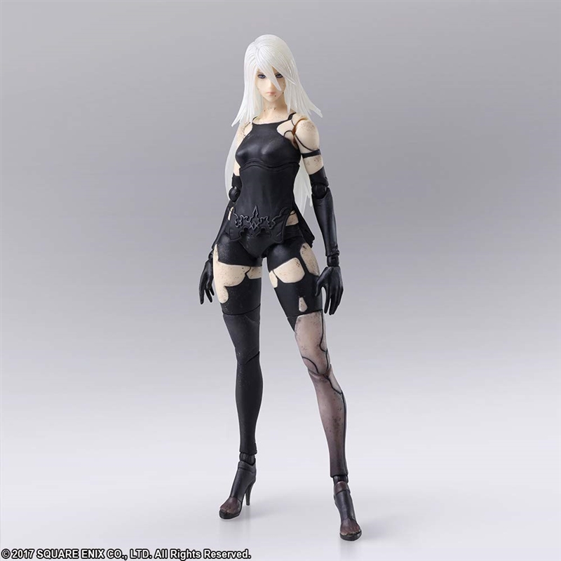 ニーア オートマタ』ヨルハA型二号とヨルハ九号S型の可動フィギュア化