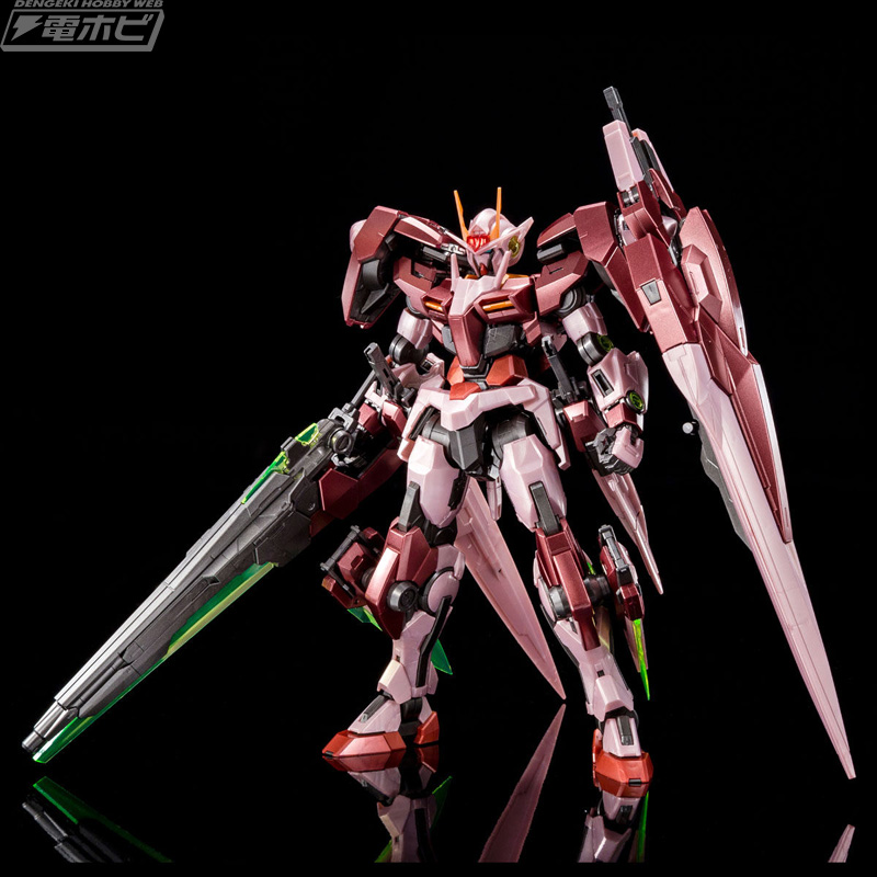 機動戦士ガンダム00V』よりガンプラ「MG ダブルオーガンダム セブン