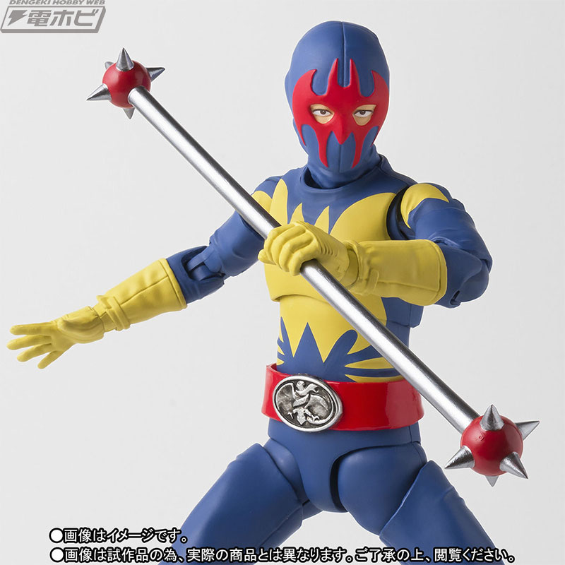 仮面ライダー』ショッカー戦闘員（黒）とゲルショッカー戦闘員がS.H.