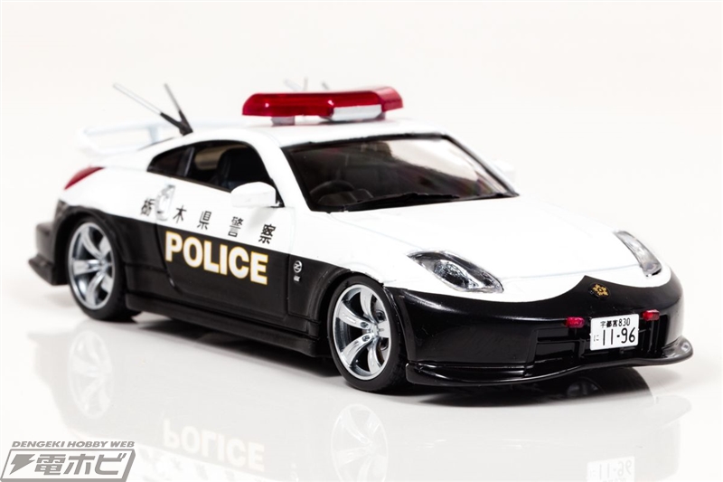 日本が誇る栃木県警察のスポーツパトカー「ホンダ NSX」と「日産