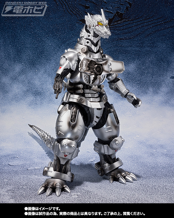 ゴジラ×メカゴジラ』品川最終決戦バージョンの3式機龍が「S.H.