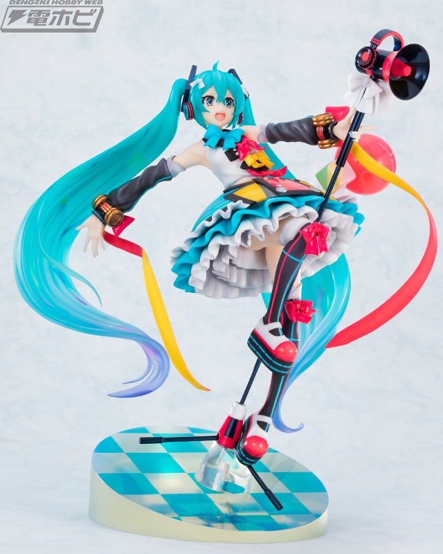 予約締切迫る】元気いっぱいな笑顔がチャーミングな『初音ミク