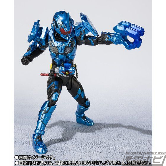 Are You Ready？『仮面ライダービルド』S.H.Figuartsグリスブリザード