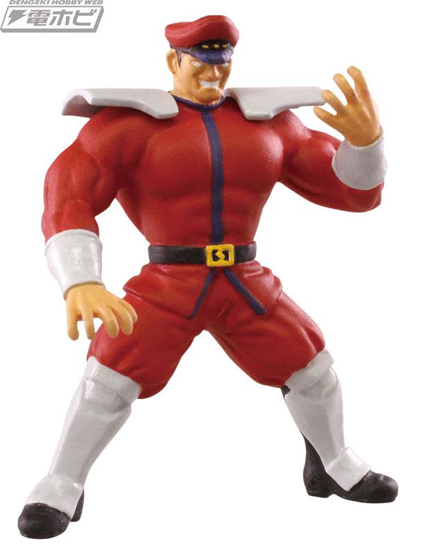 ストII』悪の組織シャドルーの総帥・ベガがデスクトップフィギュアに