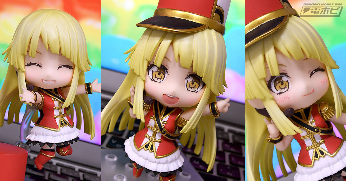 マーチングバンド帽やキラキラの瞳も再現！『バンドリ！ ガールズ