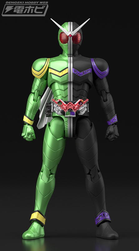 Figure-rise Standard」シリーズに「仮面ライダーW サイクロン