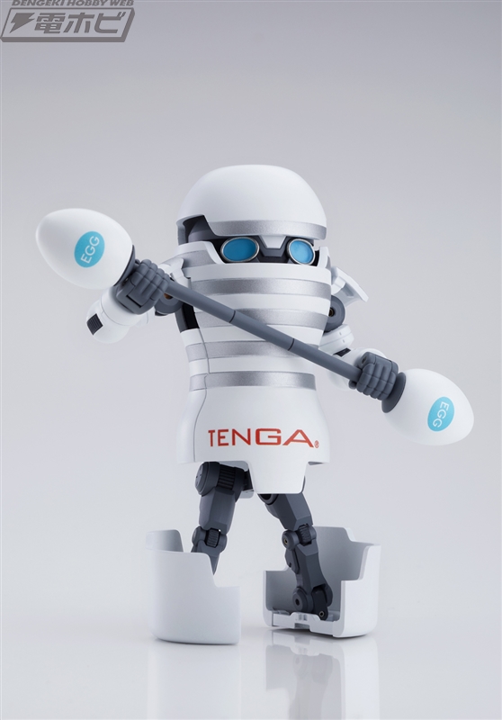 変形フィギュア「TENGAロボ」の第2弾がついに発売！コンテスト受賞作品