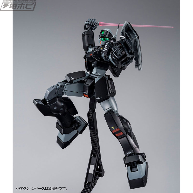 漆黒のパーソナルカラーを成形色で再現！ガンプラ「MG ジム