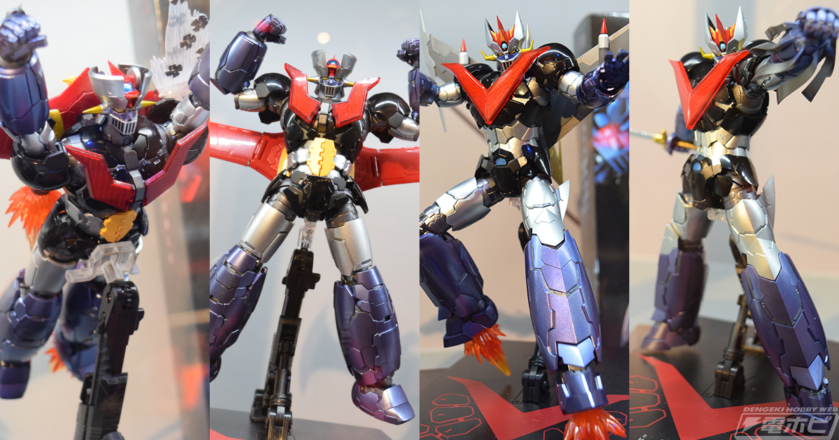 マジンガーZ/INFINITY』圧倒的存在感を放つマジンガーZ、グレート