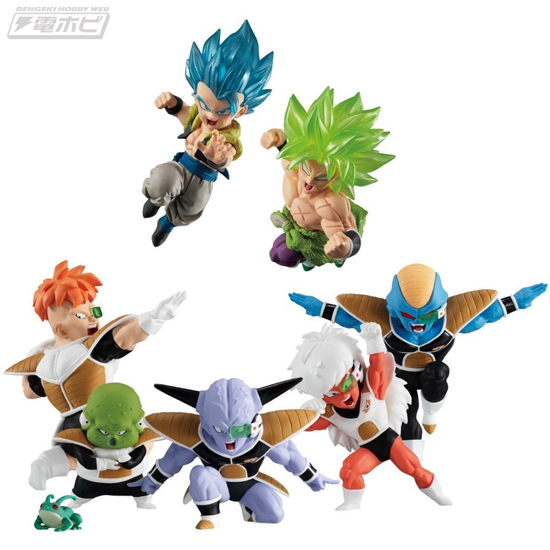 ドラゴンボール』ブロリーVSゴジータやギニュー特戦隊がラインナップ