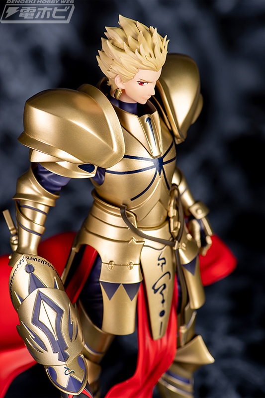 Fate/EXTELLA』人類最古の英雄王・ギルガメッシュが「乖離剣エア」を手