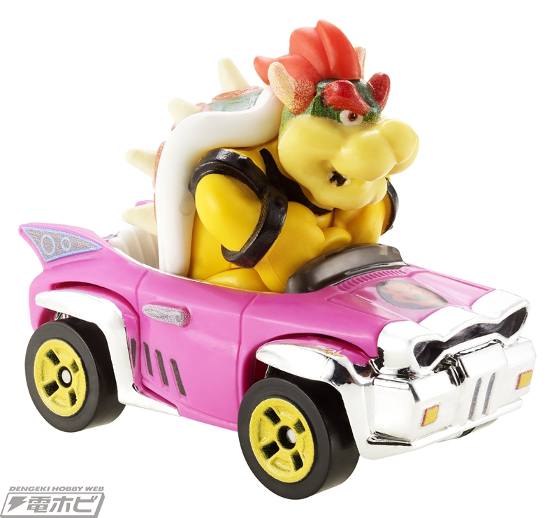 マリオカート』のスピード感をミニカーで完全再現!?マリオやクッパの