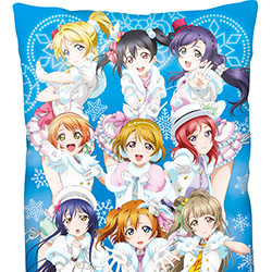 ラブライブ！』μ'sの2年生メンバーが「Snow halation」衣装で寝そべり