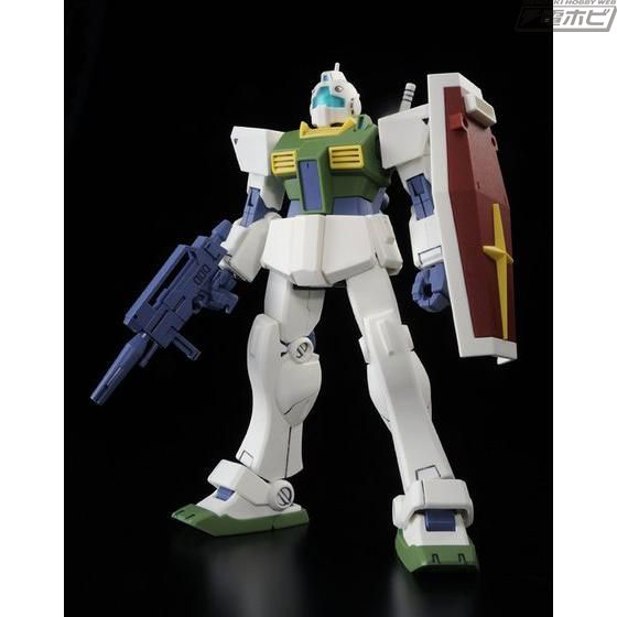 機動戦士Zガンダム』のガンプラ「HGUC ジムII（エゥーゴカラーVer
