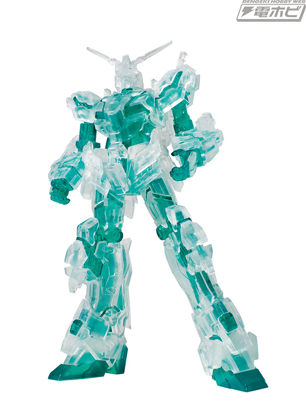ガンダムUC』実物大ユニコーンガンダム立像のリアルフィギュアが
