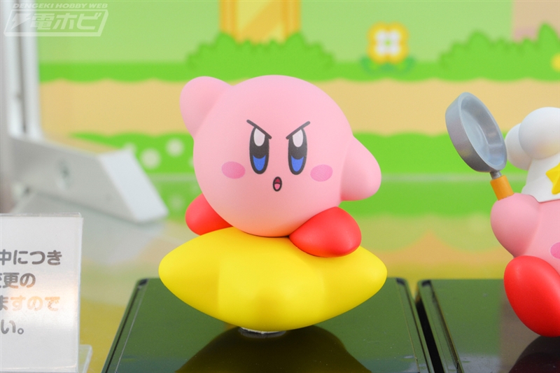 星のカービィ ゆらゆらマスコット』シリーズよりカービィやコック