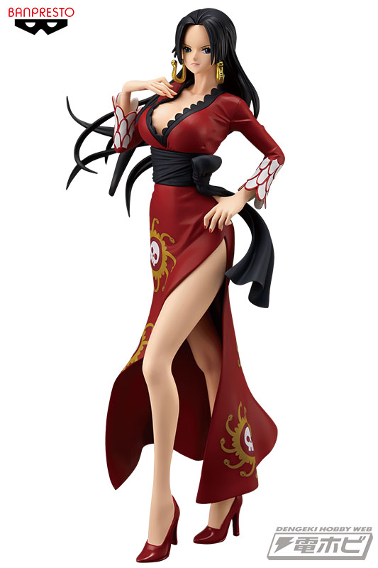 劇場版『ONE PIECE STAMPEDE』衣装のボア・ハンコックがBANDAI SPIRITS
