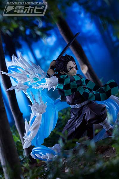 鬼滅の刃』鬼殺隊士・竈門炭治郎がアニプレックスよりフィギュア化