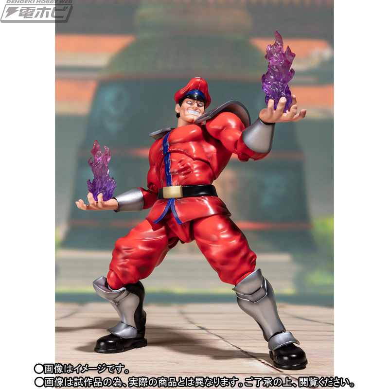 腕組みのベガ立ちも再現可能！『ストリートファイター』ベガが可動