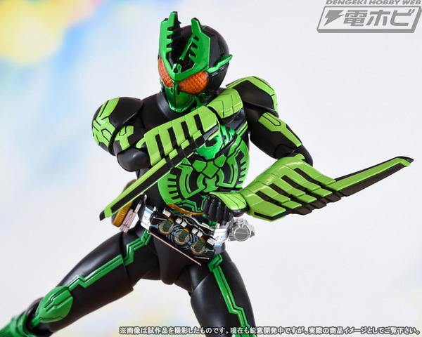 S.H.Figuarts（真骨彫製法）仮面ライダーオーズ ガタキリバコンボ」8月