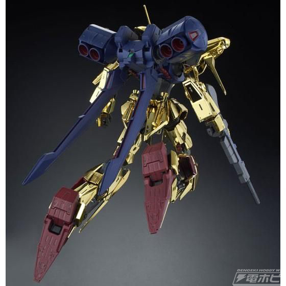 機動戦士Zガンダム』MSVのガンプラ「MG 1/100 百式改」が再販！機体色