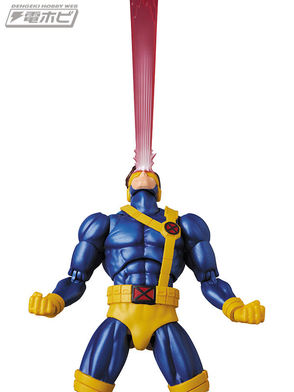 X-MEN』原作版の「CYCLOPS」がアクションフィギュア「MAFEX」シリーズ